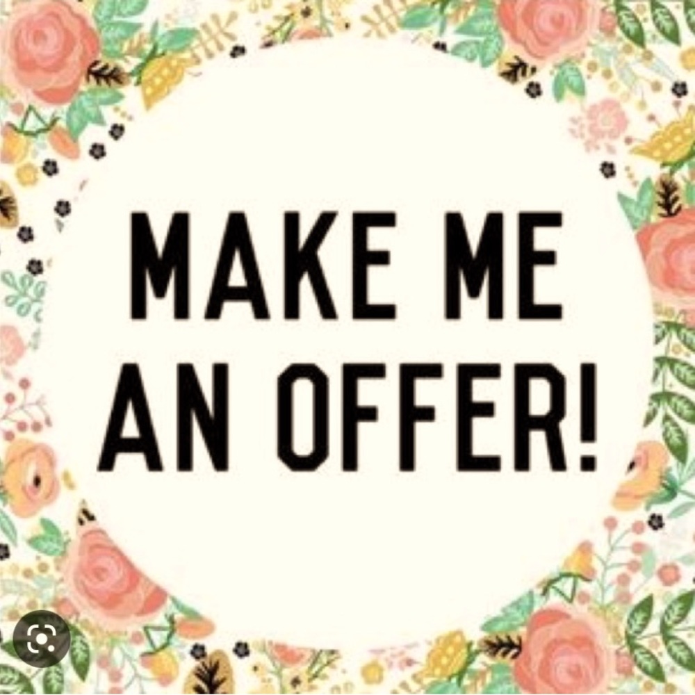 All offers considered! ❤️
